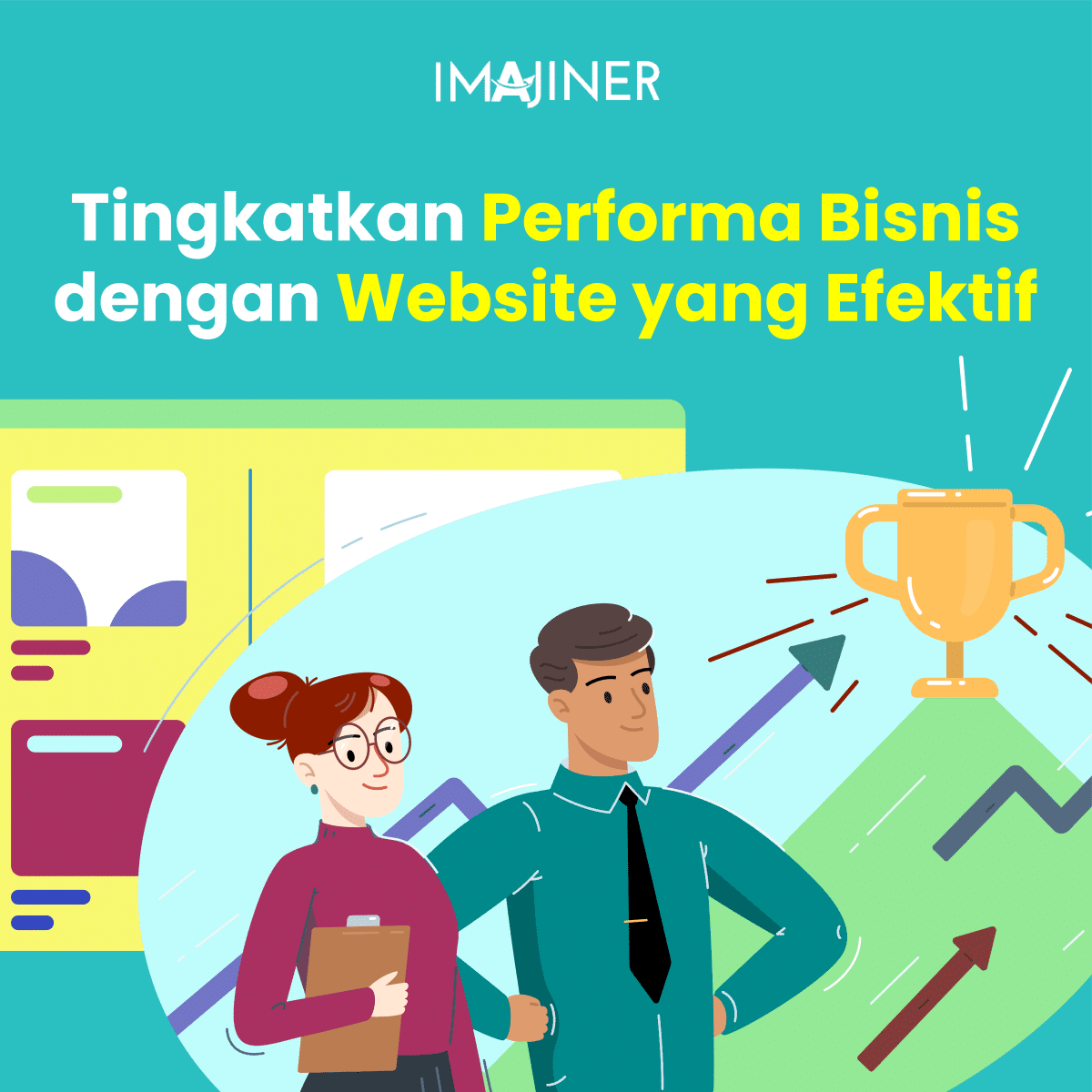 Ingin Website Anda Efektif? Hindari 7 Kesalahan Ini • Imajiner